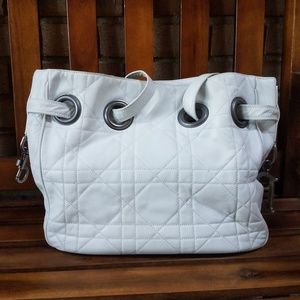 Dior Shoulder Bag White